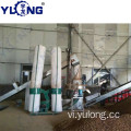 YULONG XGJ560 Veneer vỏ máy làm chất thải